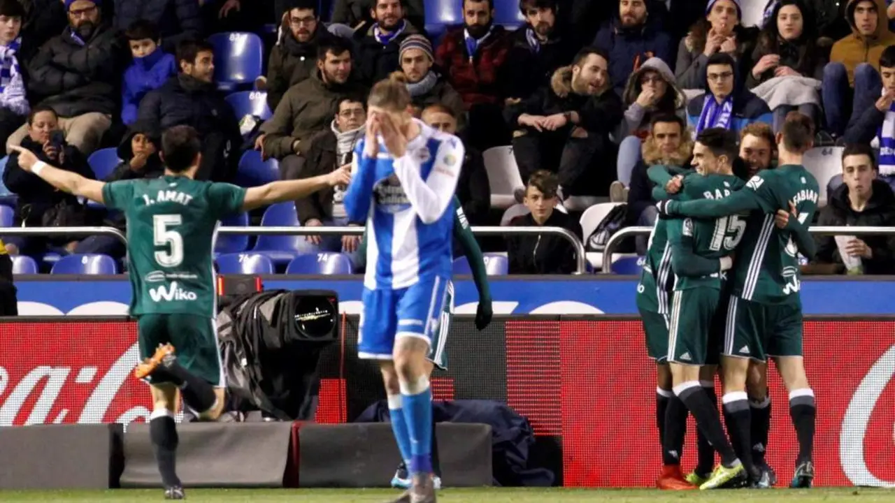 Deportivo-Real Betis - Efe