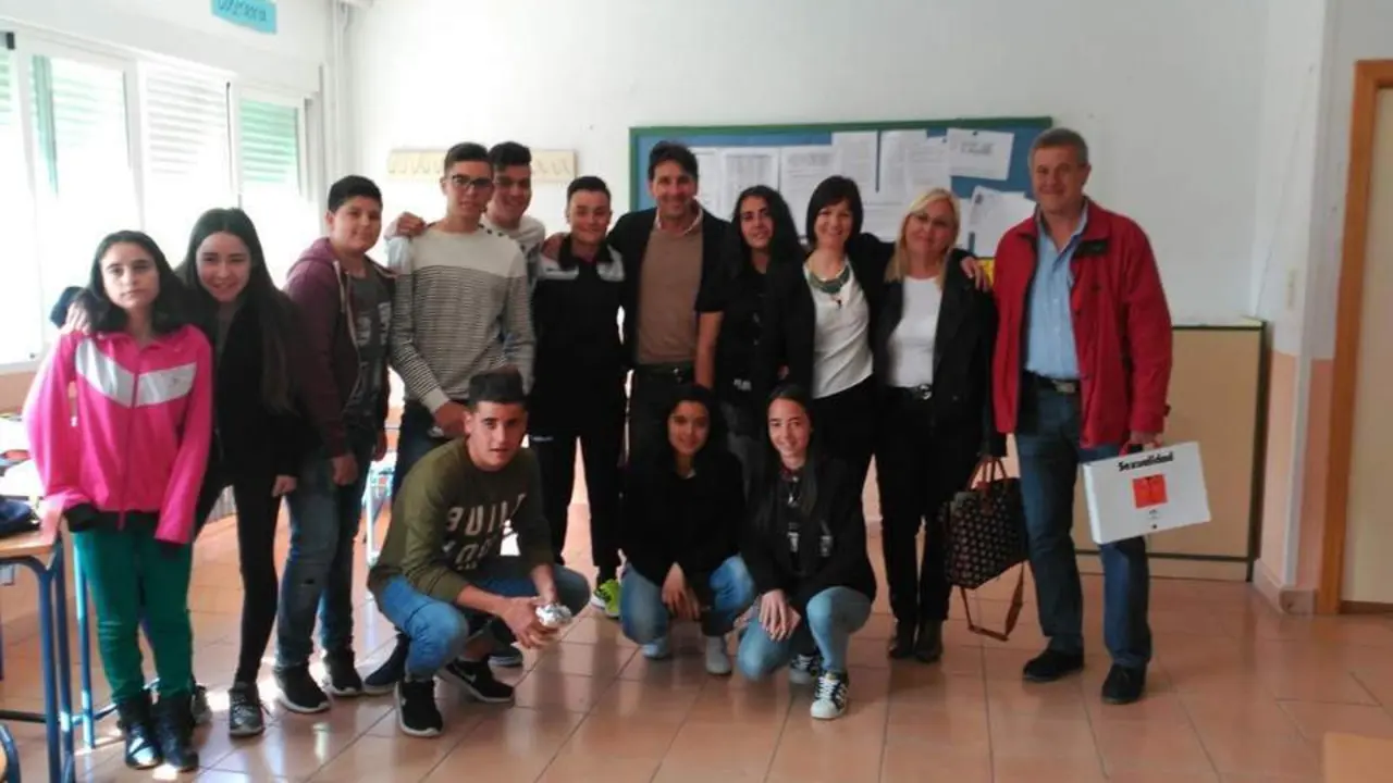 Taller con estudiantes.  - 