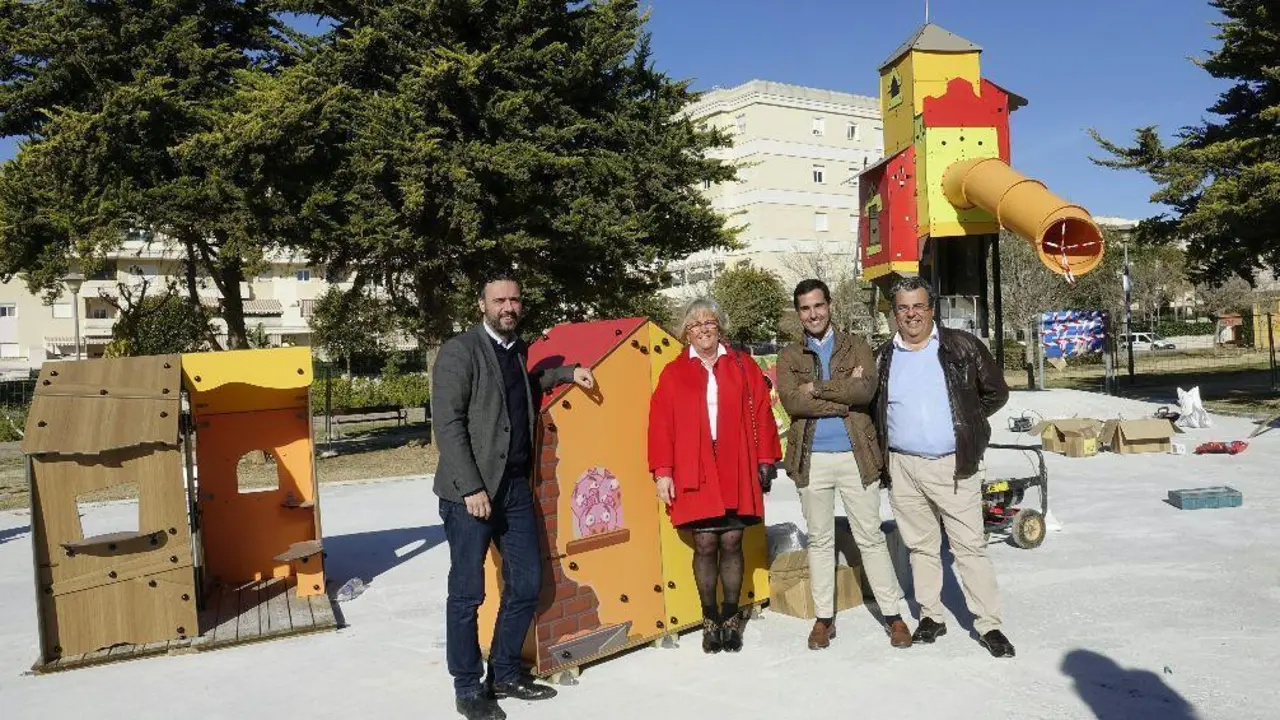Inauguraci&oacute;n parque - vm