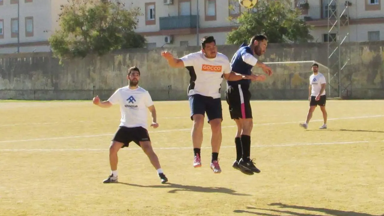 Pe&ntilde;a Madridista 0 - Novhogar Multigesti&oacute;n 2 - Ra&uacute;l J. Bustillos
