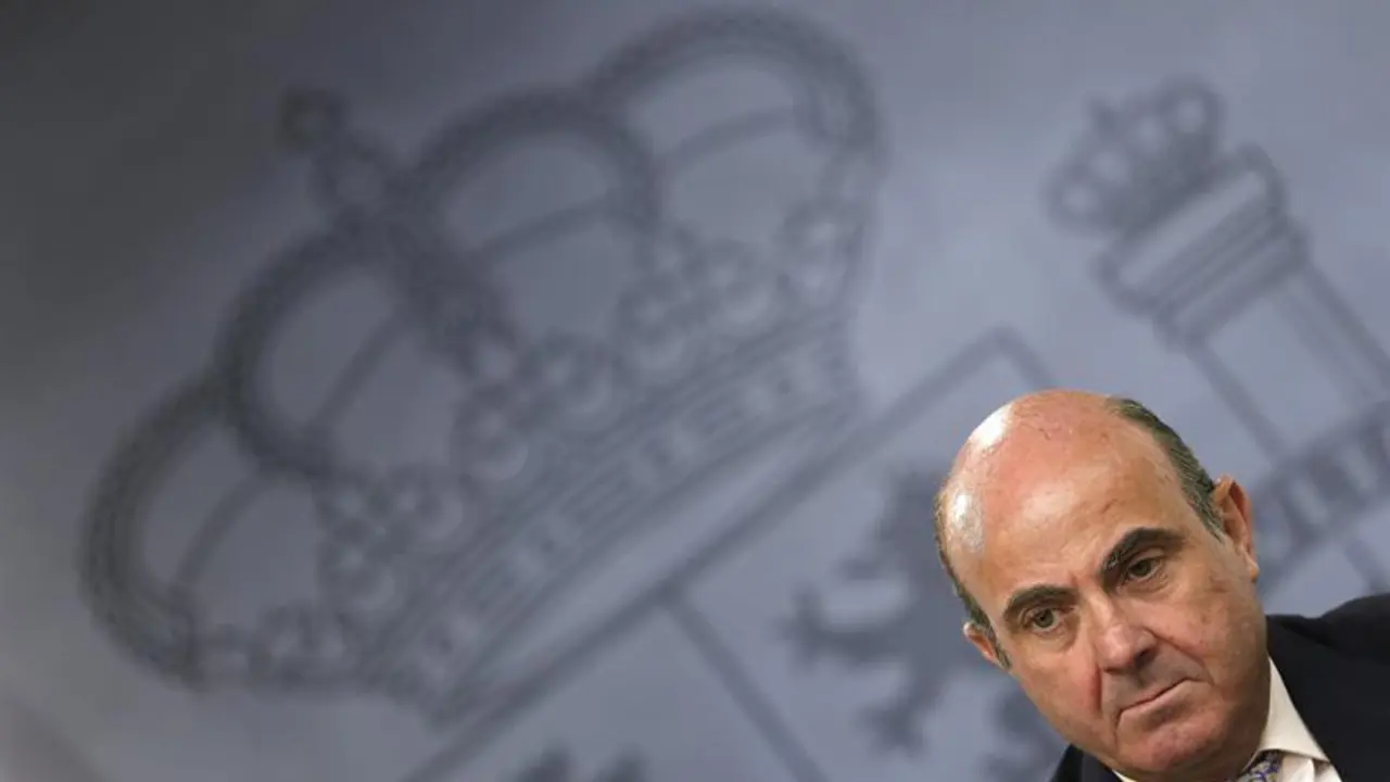 Guindos. - EFE
