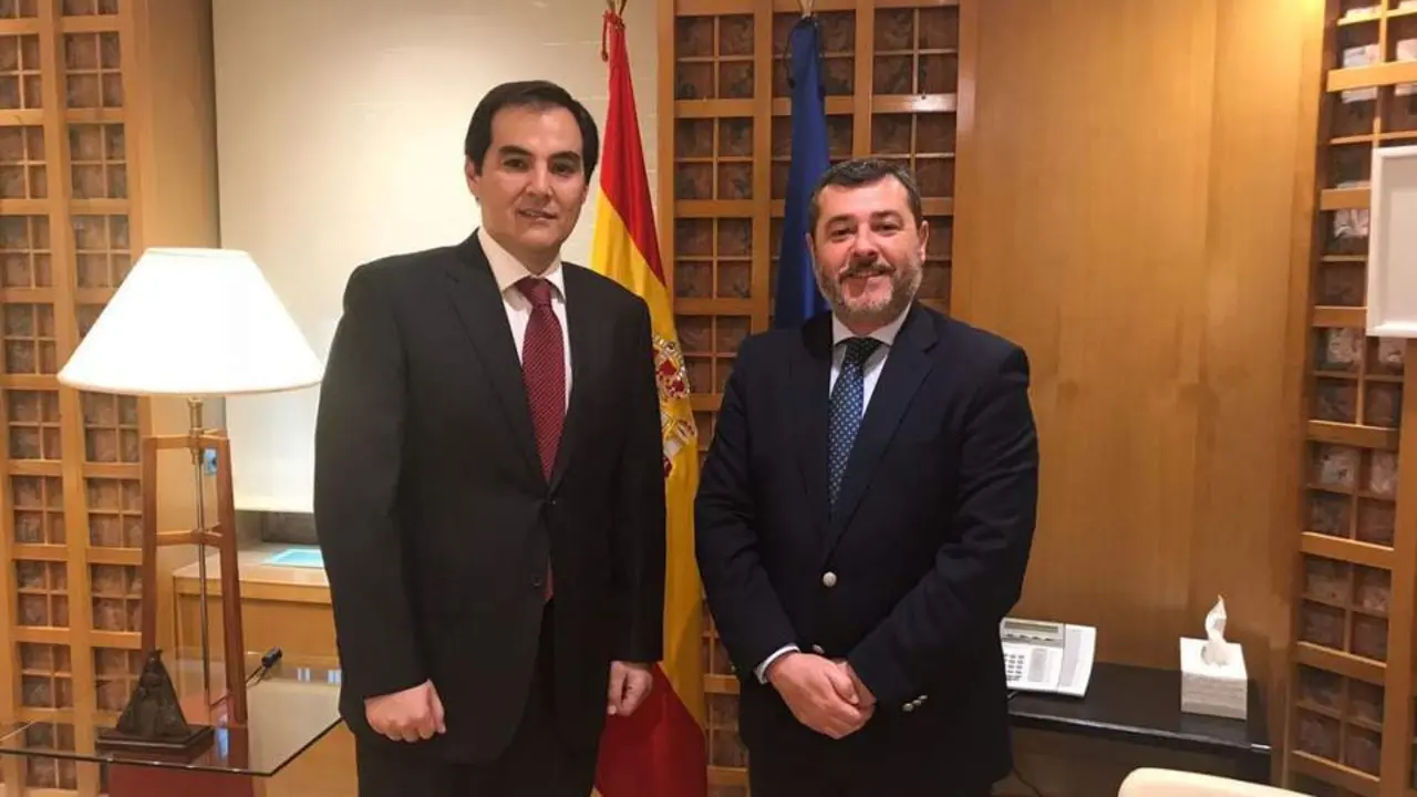 Jos&eacute; Antonio Nieto y Alfonso Cand&oacute;n - Andaluc&iacute;a Informaci&oacute;n