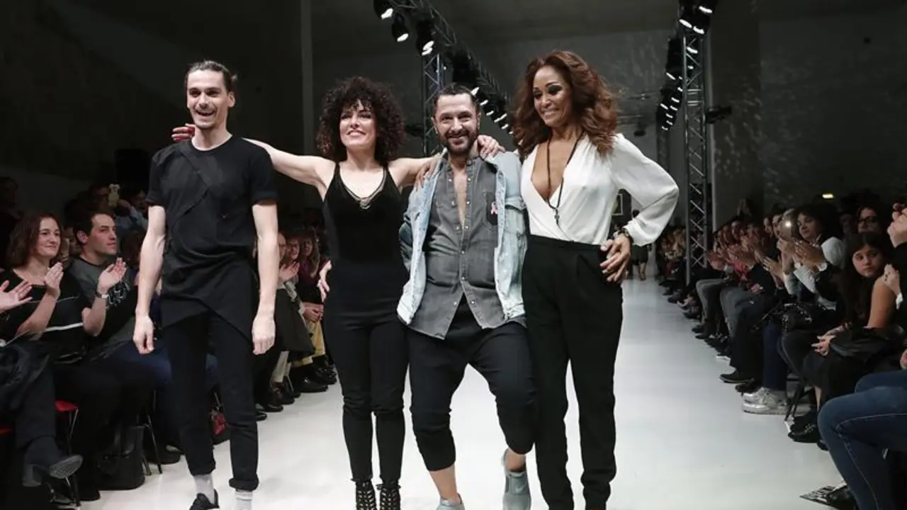Desfile de Rafael Amargo - efe