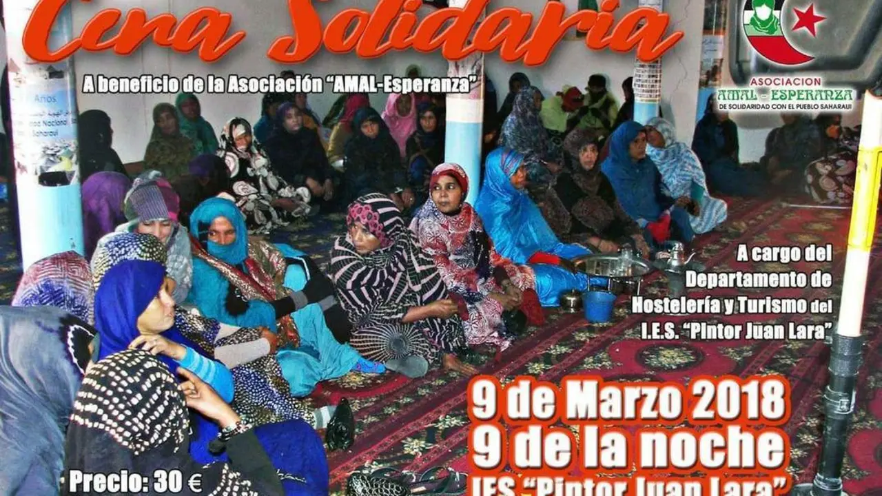 Cena solidaria de Amal Esperanza - Andaluc&iacute;a Informaci&oacute;n