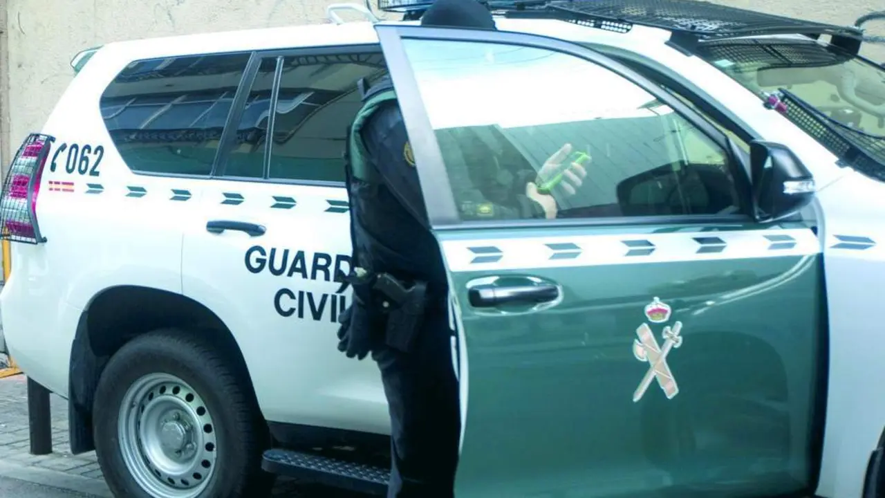 Guardia Civil.- - A. I.