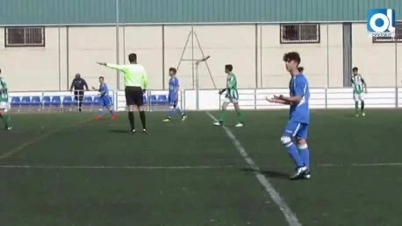 Inesperada derrota del infantil A del Atl&eacute;tico Sanluque&ntilde;o