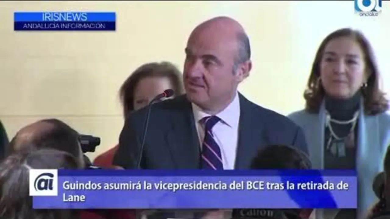 Luis de Guindos dimitir&aacute; "en los pr&oacute;ximos d&iacute;as" para marcharse al BCE