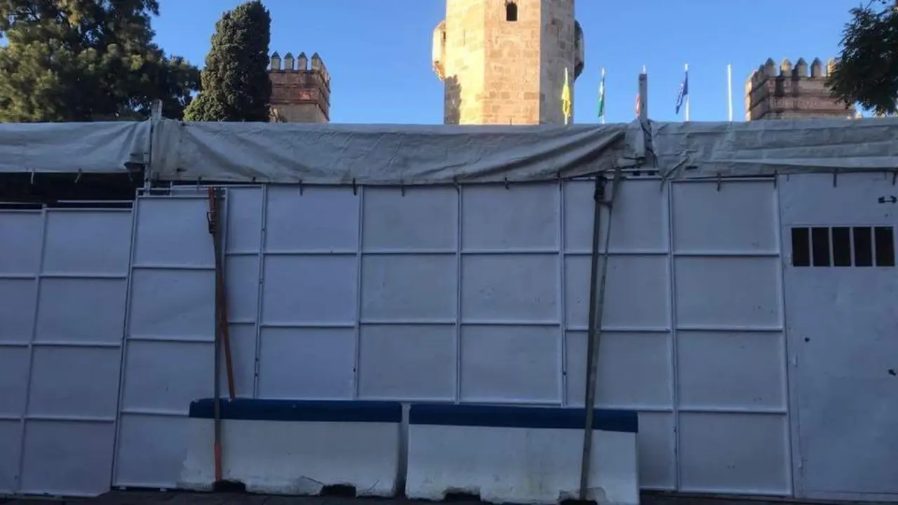Carpa de Carnaval de El Puerto - Antonio Garc&iacute;a