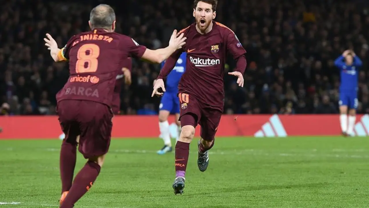 gol de messi - efe
