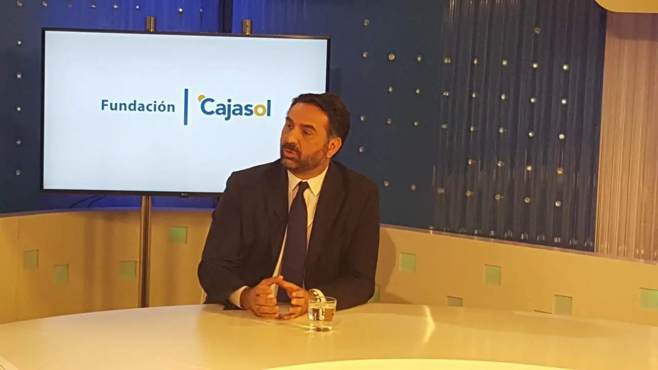 Francisco Javier Fern&aacute;ndez, en Ondaluz TV - A. I.