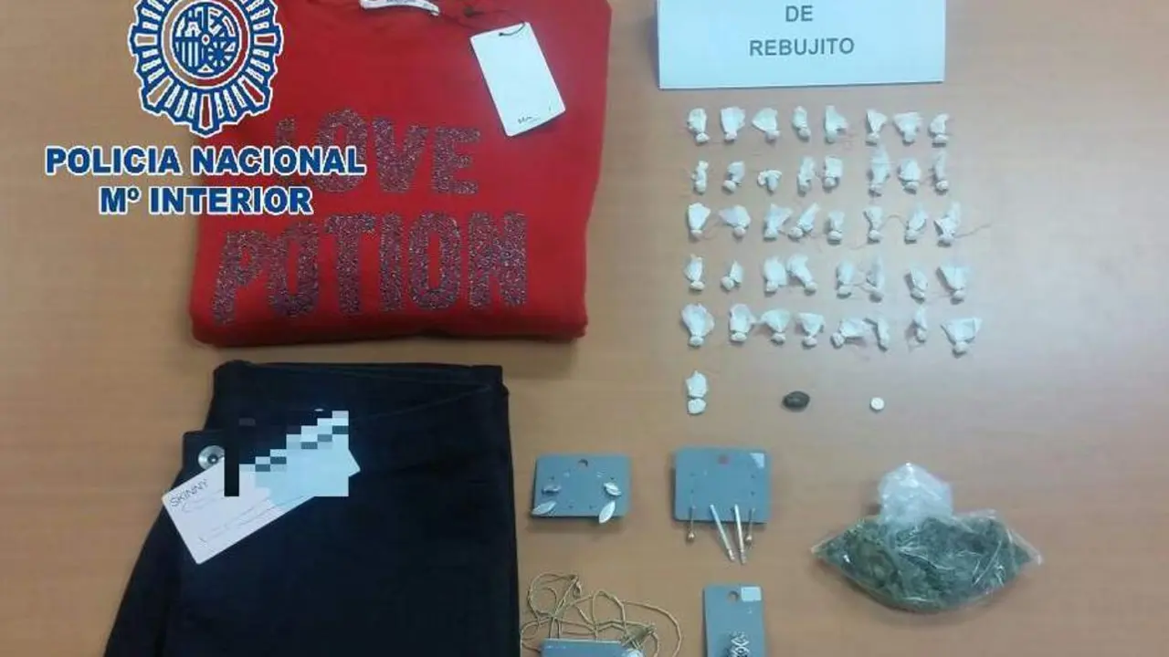 Droga incautada - A.I.