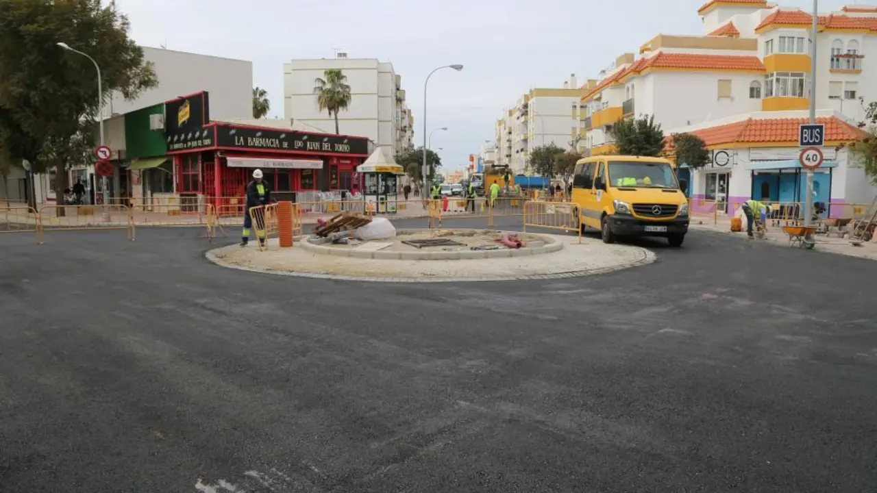 Obras en Pr&iacute;ncipes de Espa&ntilde;a. - Viva Rota