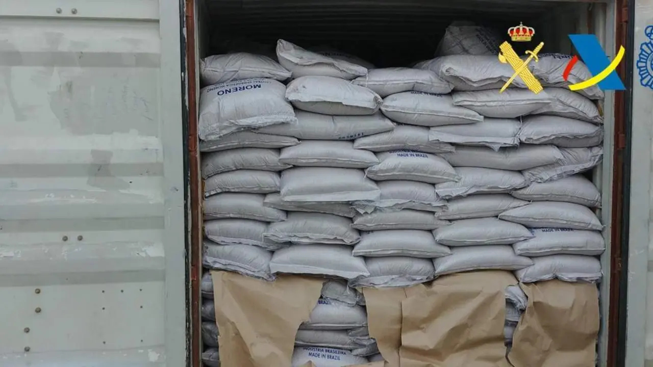 Coca&iacute;na intervenida en Algeciras - A. I.