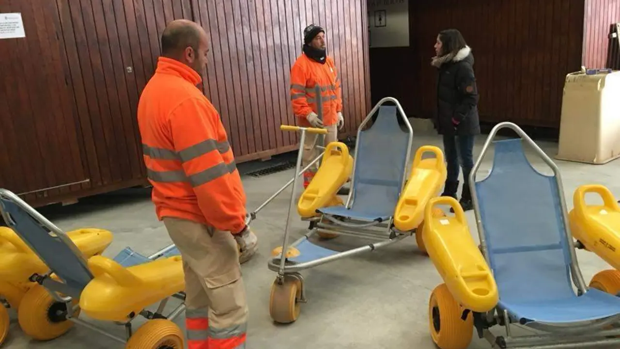 En los m&oacute;dulos adaptados de Valdelagrana y La Puntilla - Andaluc&iacute;a Informaci&oacute;n