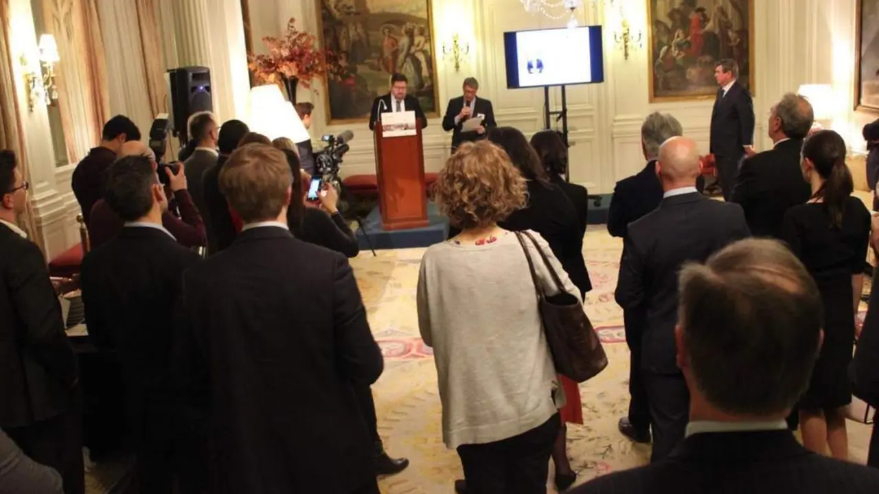 Un momento de la presentaci&oacute;n de Vinoble.  - Andaluc&iacute;a Informaci&oacute;n