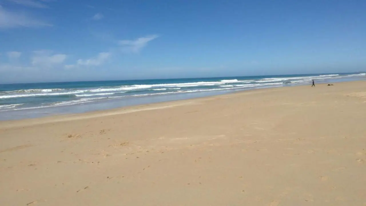 Playa de El Palmar. - A.A