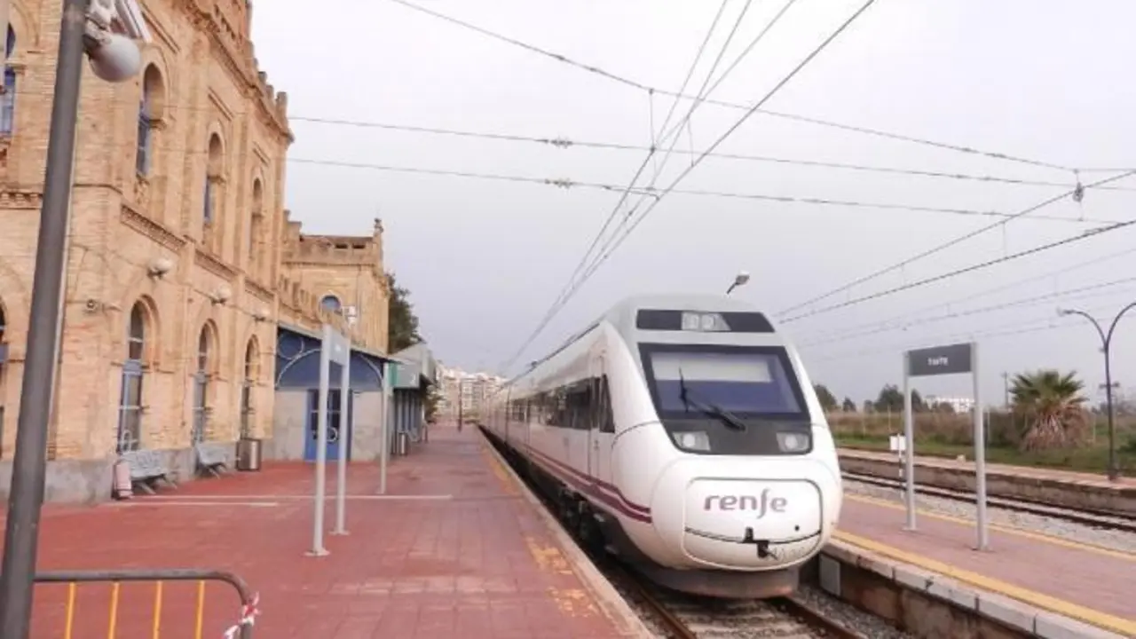 Estaci&oacute;n de Huelva - VH