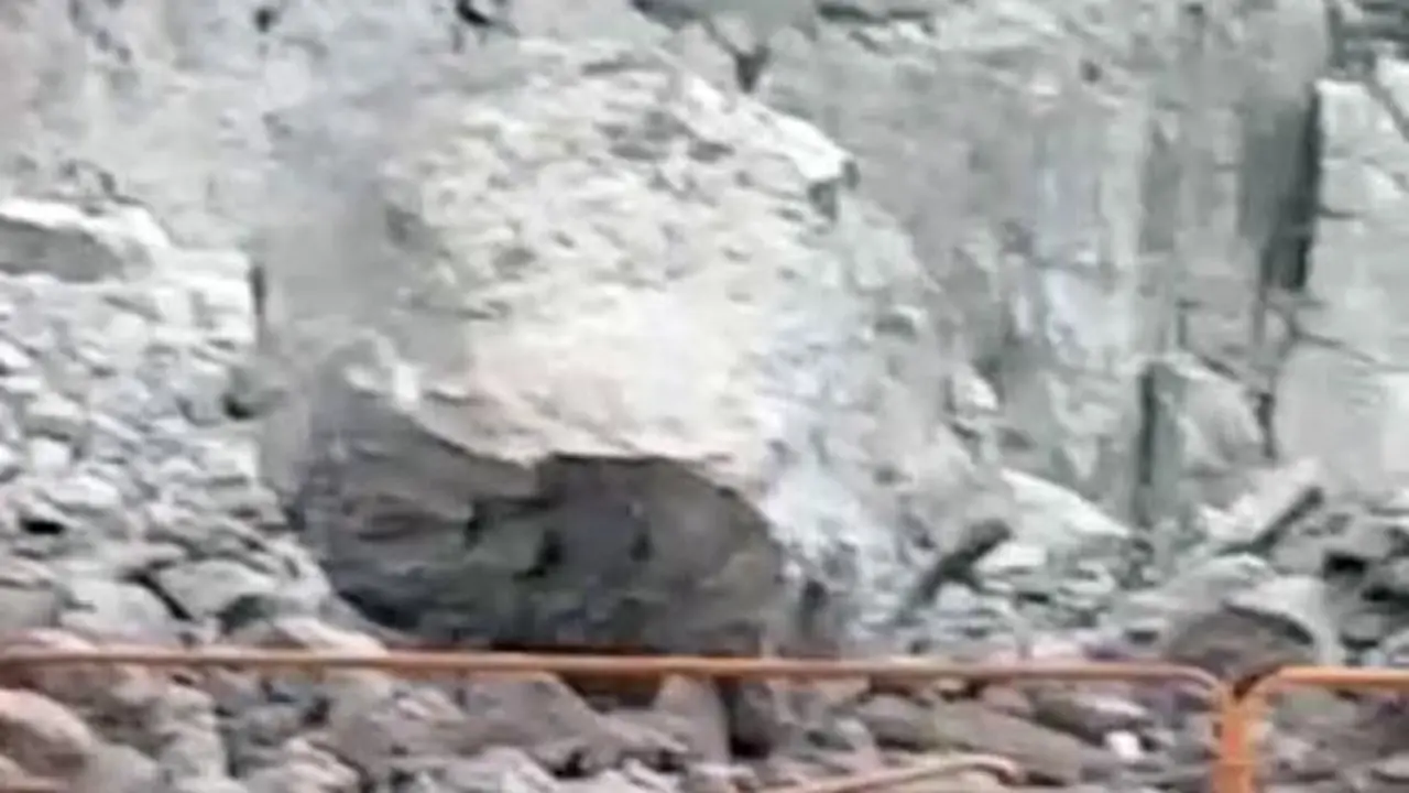 El Pe&ntilde;&oacute;n de Gibraltar sufre varios desprendimientos de rocas