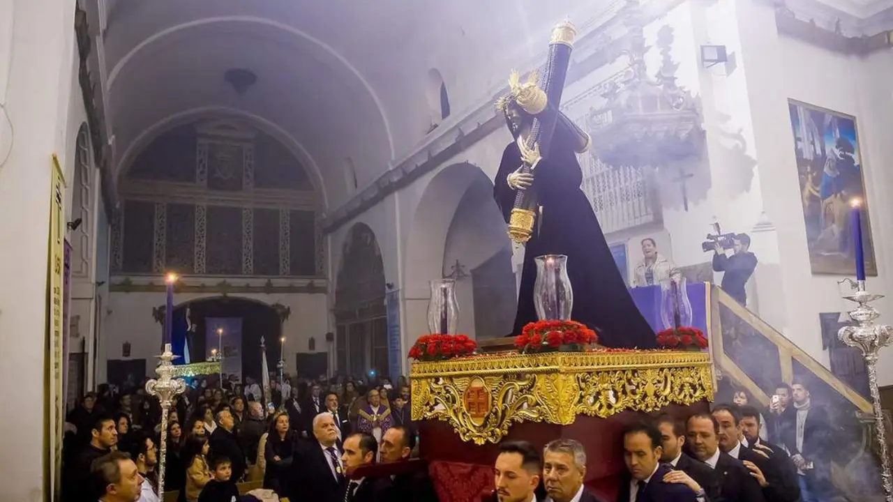 Traslado del Nazareno. - Viva