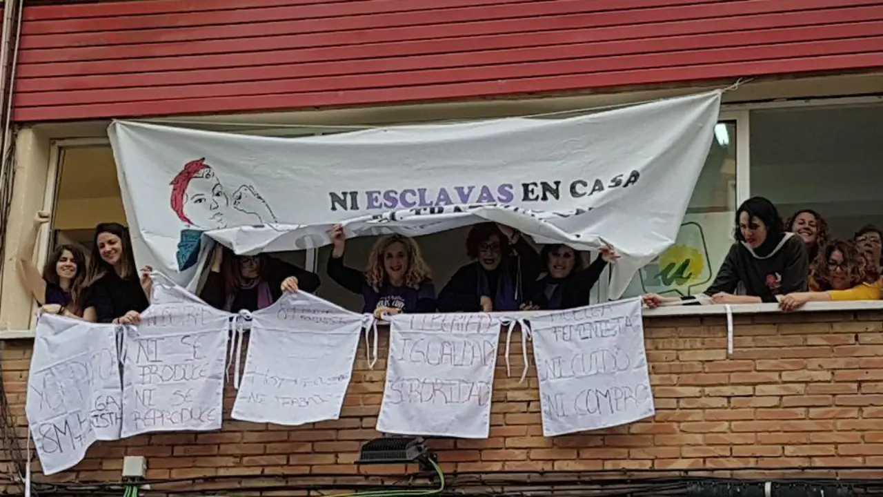 Denuncian el trabajo "no remunerado e invisible" de las mujeres