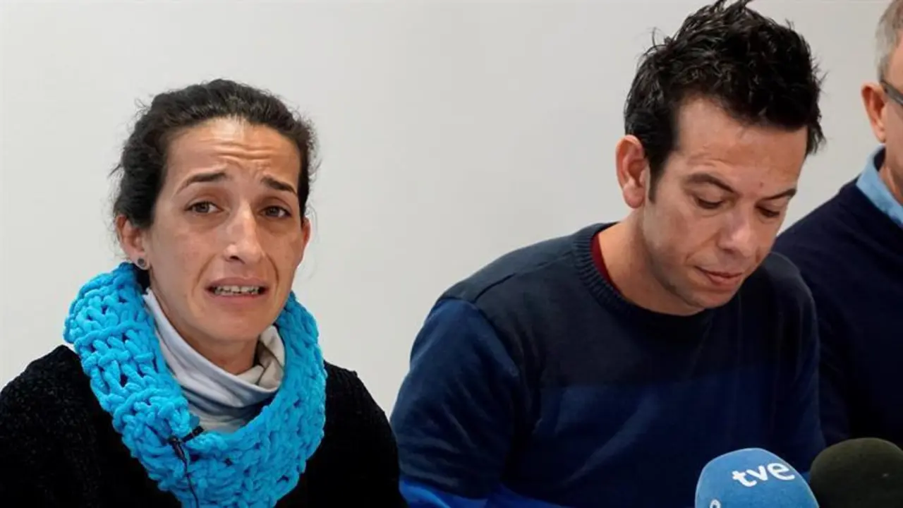 Padres de Gabriel - Efe