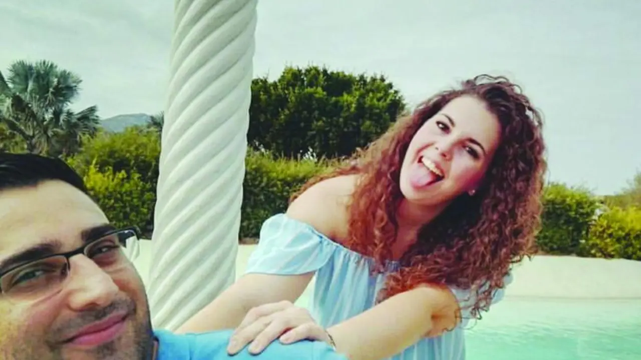 Pareja ganadora. - @isamatas