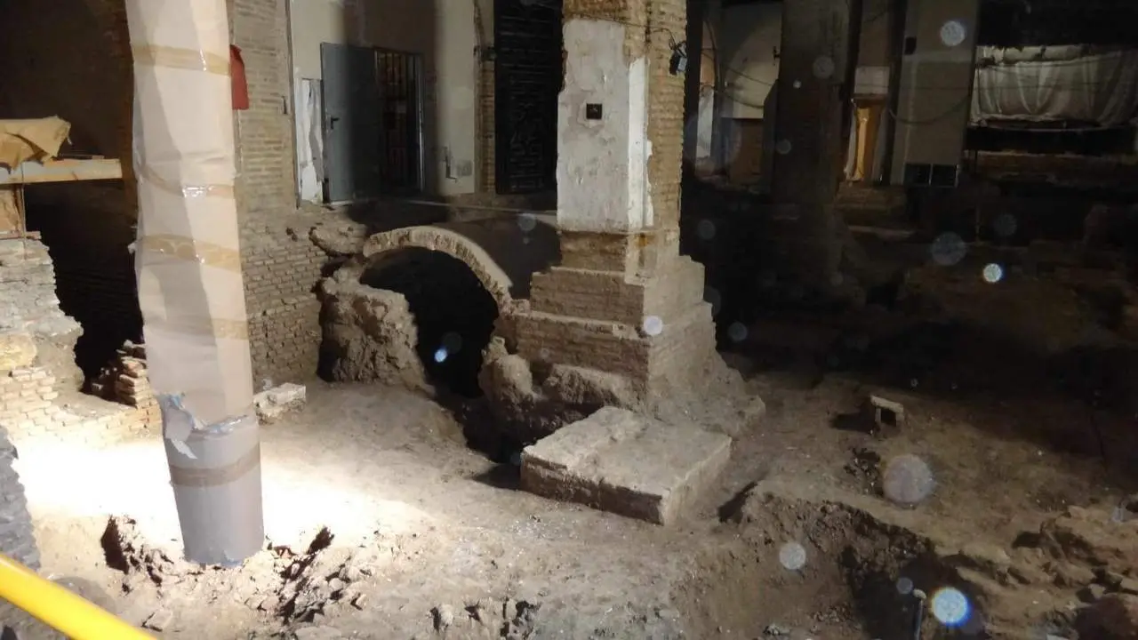 Obras en Santa Catalina - Archidi&oacute;cesis