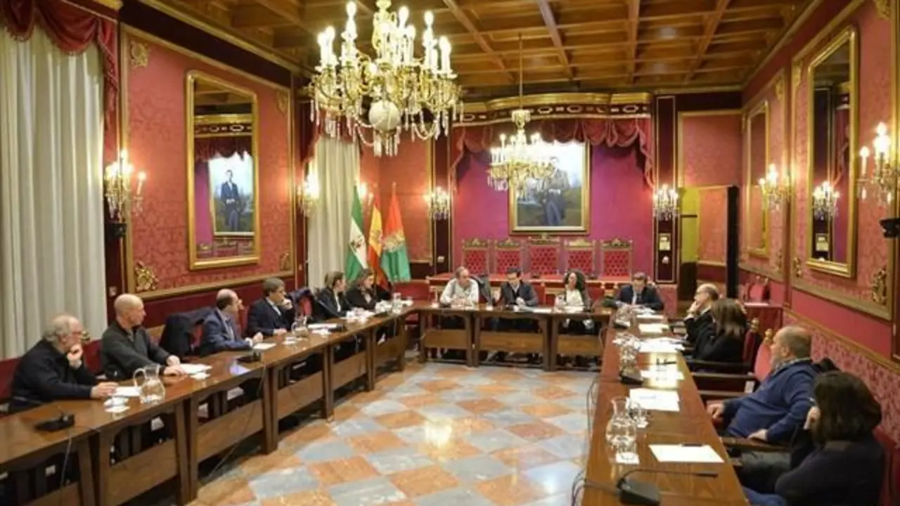 Ayuntamiento de Granada. - EP