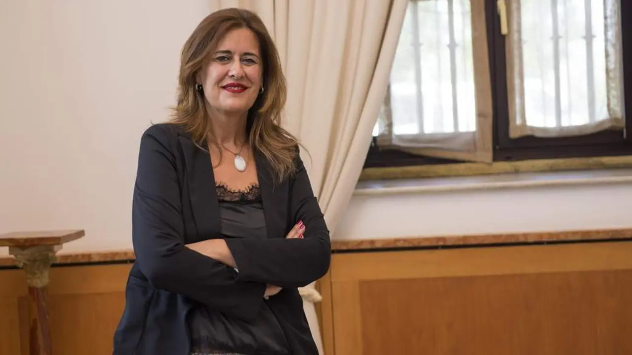 Sonia Gaya, consejera de Educaci&oacute;n. - A. I.