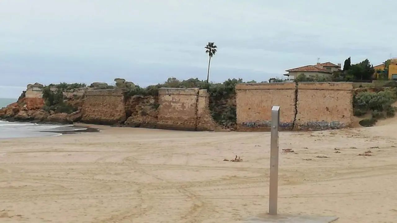 La Muralla se derrumba - V. LL. 