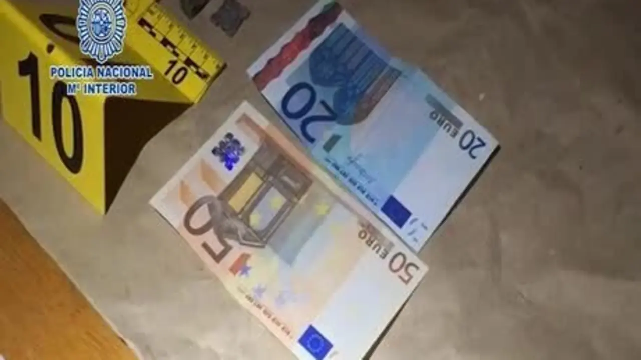 Intervienen 70.000 &euro; falsos en operaci&oacute;n entre Espa&ntilde;a y Portugal
