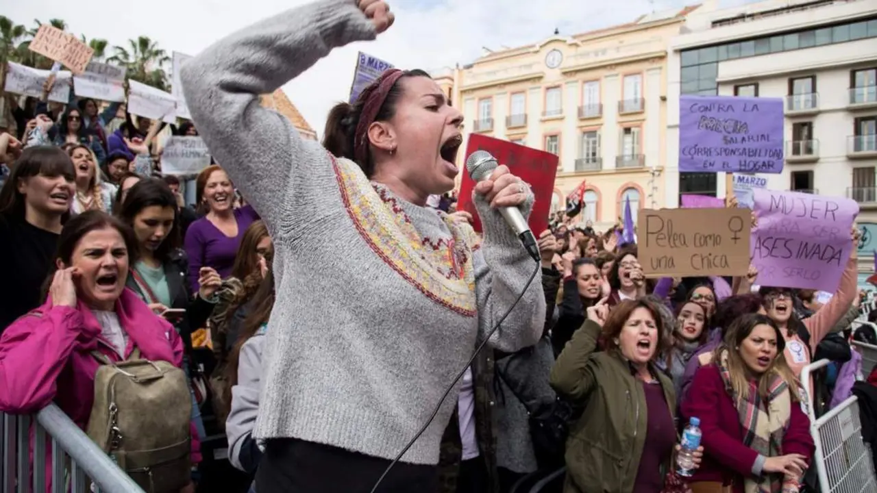 M&aacute;laga para por la igualdad y se suma al D&iacute;a Internacional de la Mujer