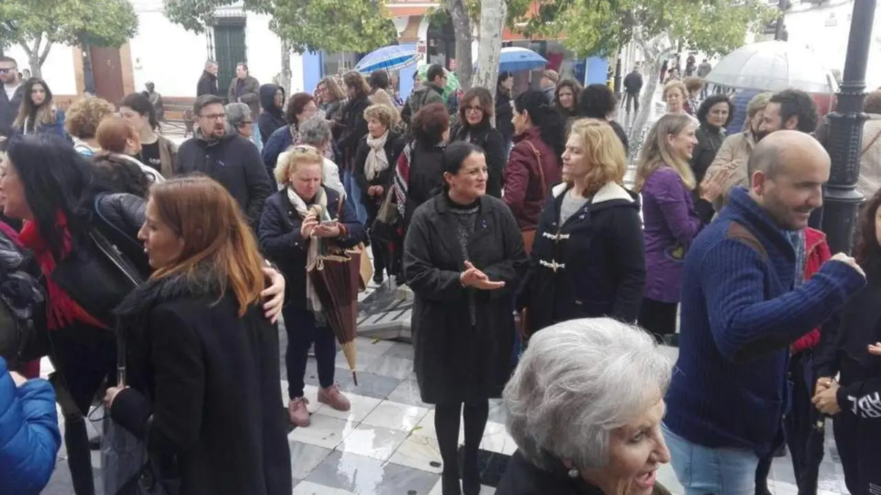 concentraci&oacute;n d&iacute;a de la mujer. - vh