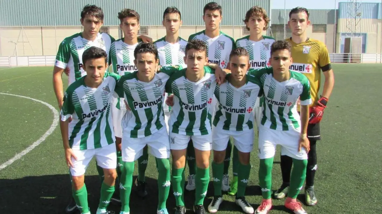 El equipo cadete A del Atl&eacute;tico Sanluque&ntilde;o - Ra&uacute;l J. Bustillos