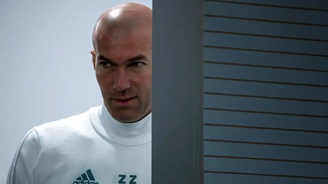 Zidane. - EFE