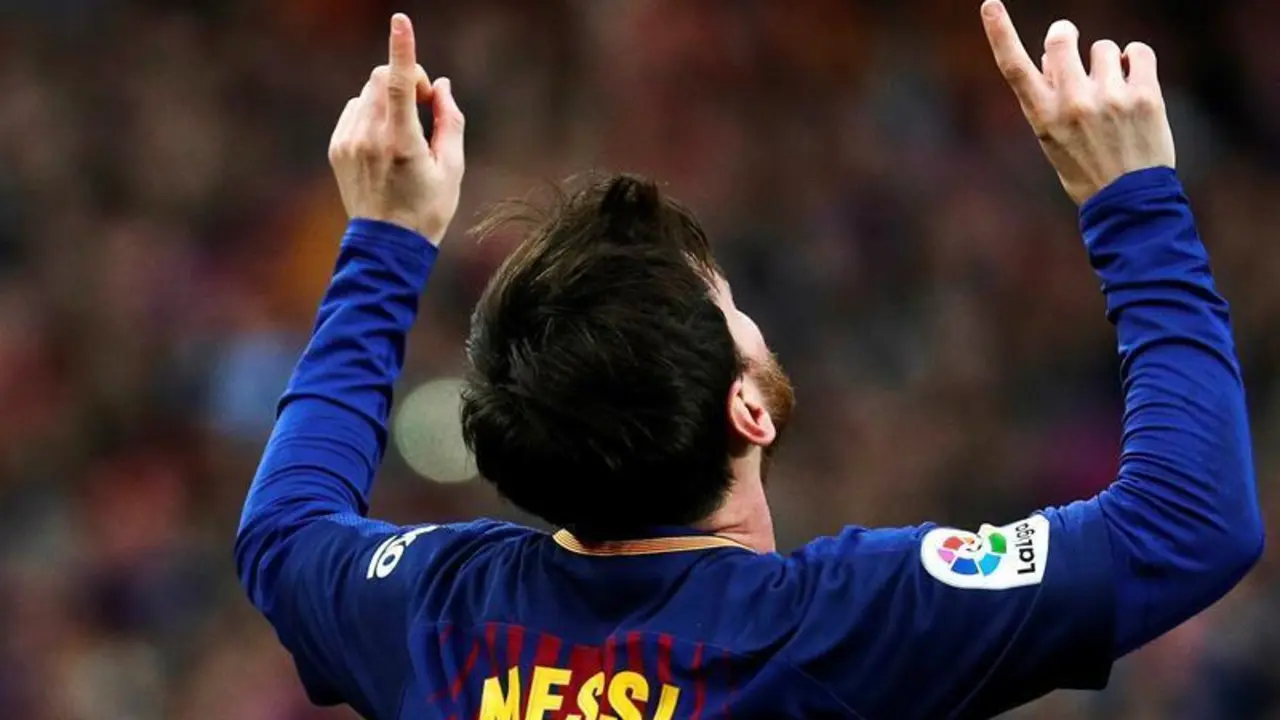 Gol de Messi - efe