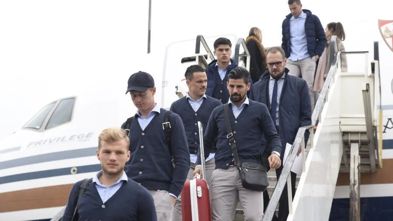 El Sevilla, en Inglaterra - Sevilla FC