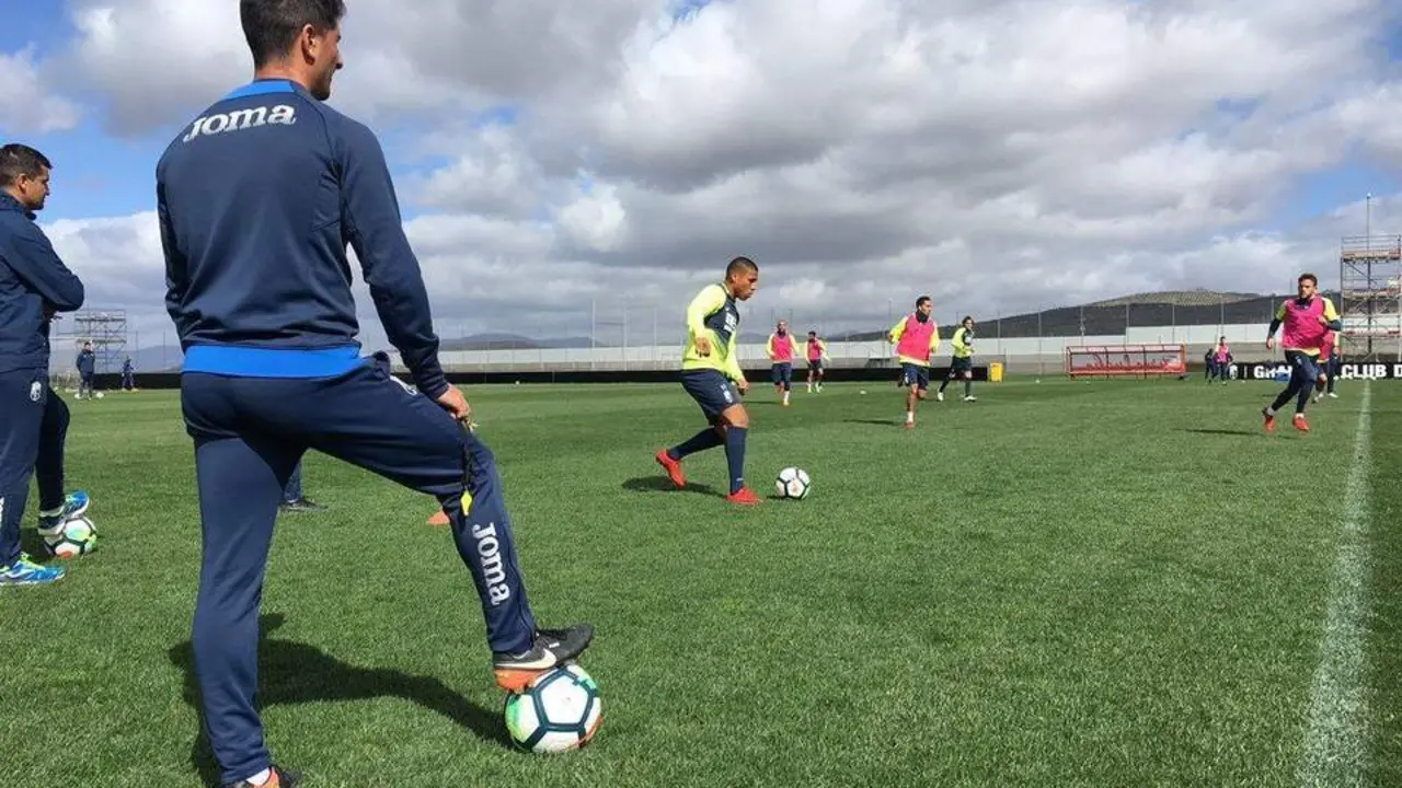 Entrenamiento del Granada CF - Granada CF