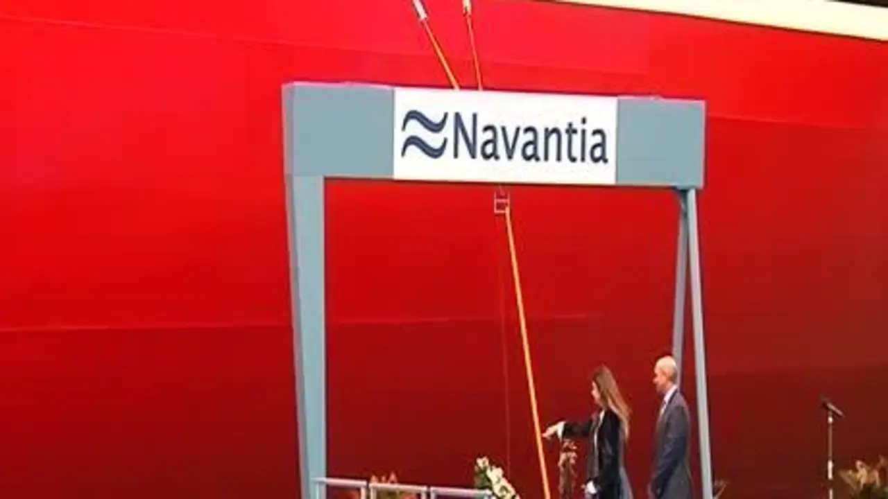 Unos 20 a&ntilde;os despu&eacute;s, Navantia Puerto Real entrega un nuevo petrolero