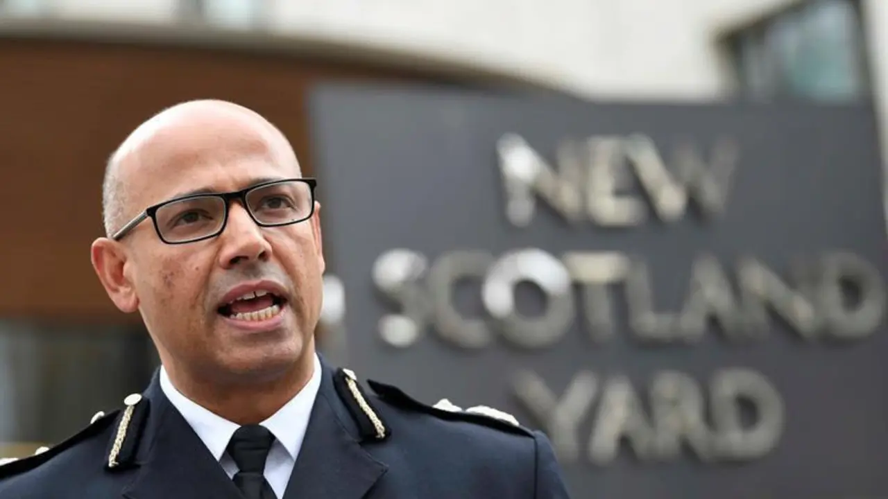 Scotland Yard. - EFE