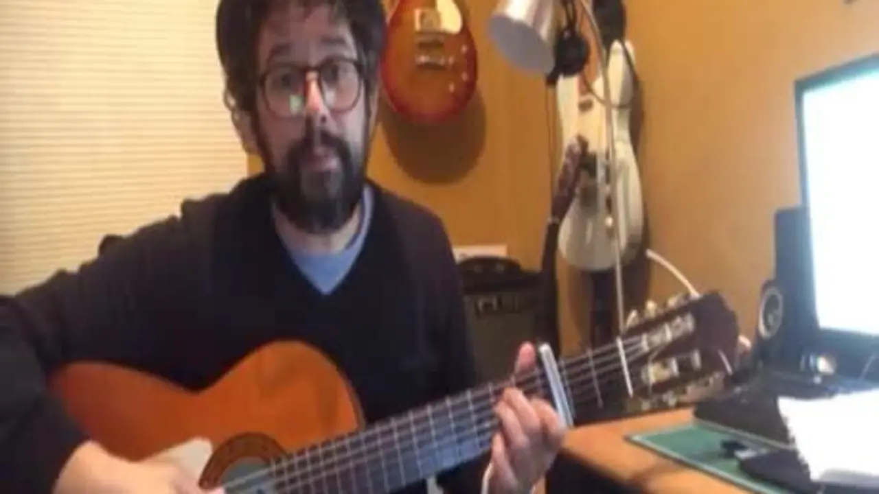 Una chirigota callejera le dedica un pasodoble a Stephen Hawking
