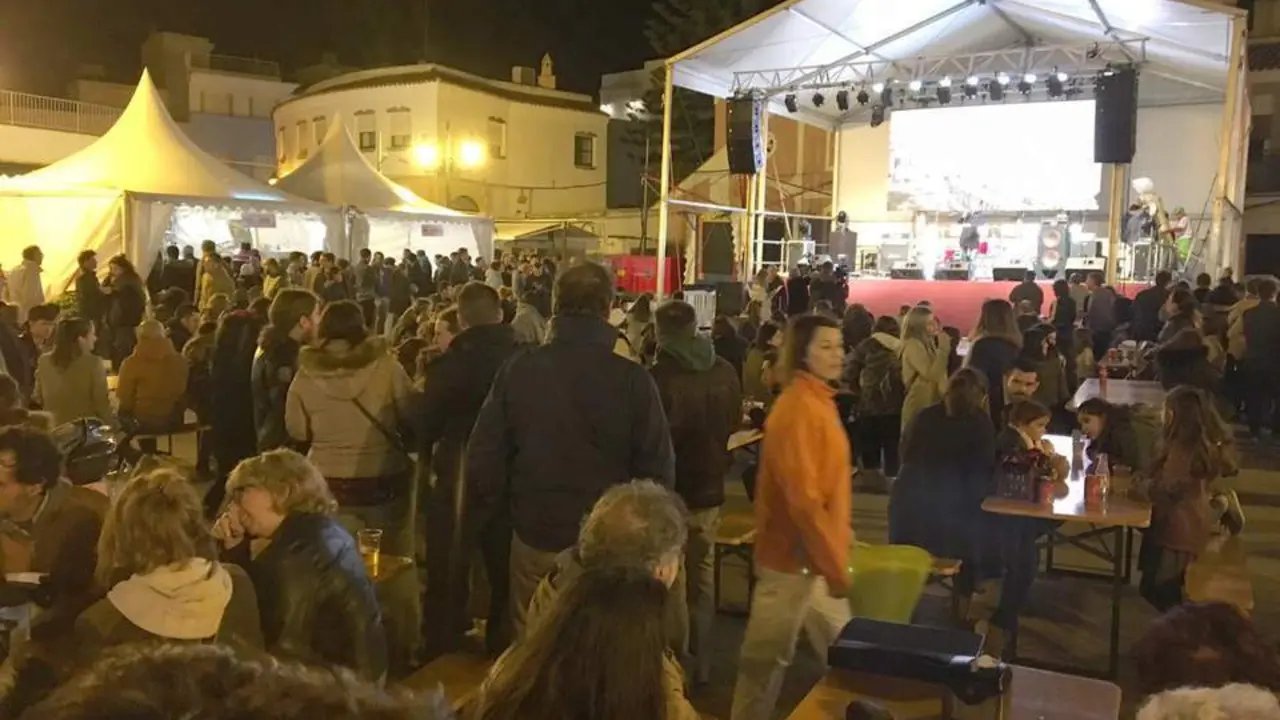 &Eacute;xito total en la inauguraci&oacute;n del Festival de la Pizza
