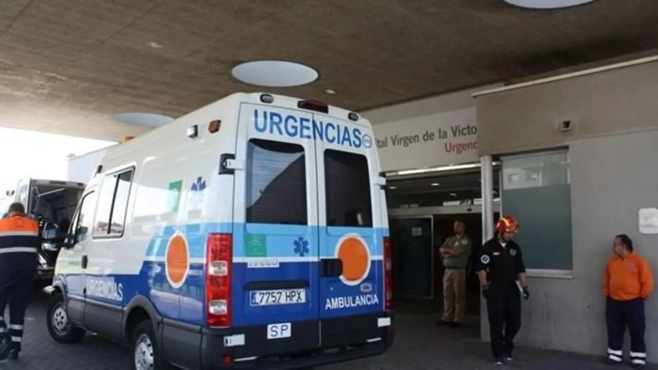 Hospital cl&iacute;nico.  - VM