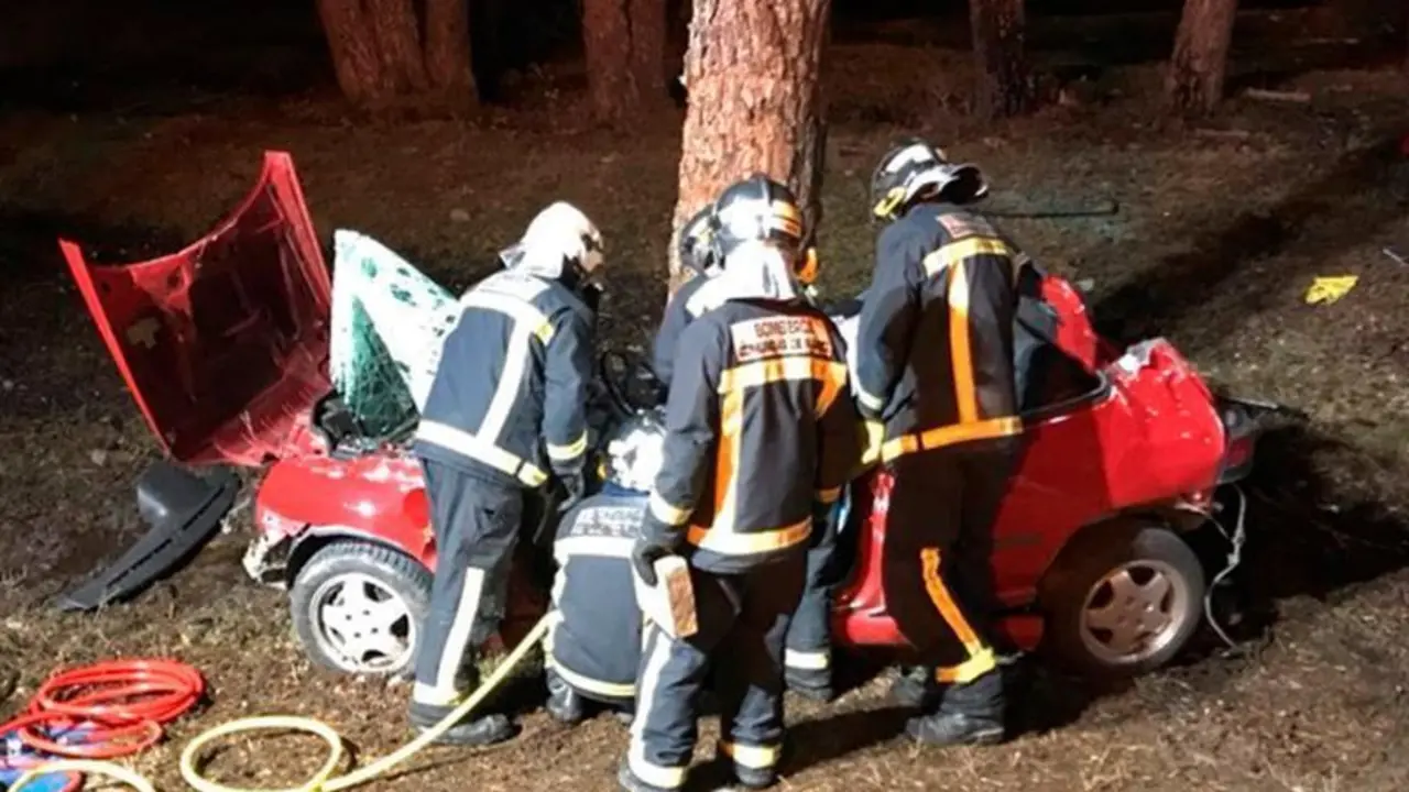 Accidente. - EFE