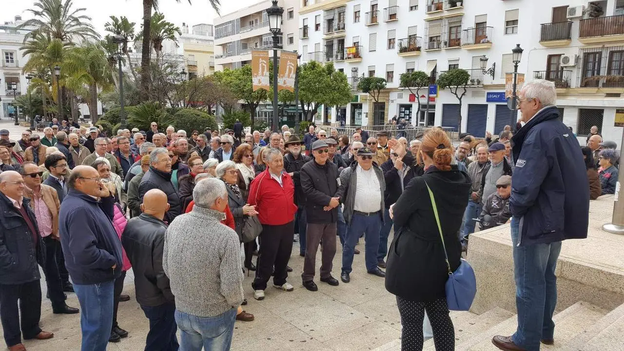Movilizaci&oacute;n inicial en Peral - B. G. S. 