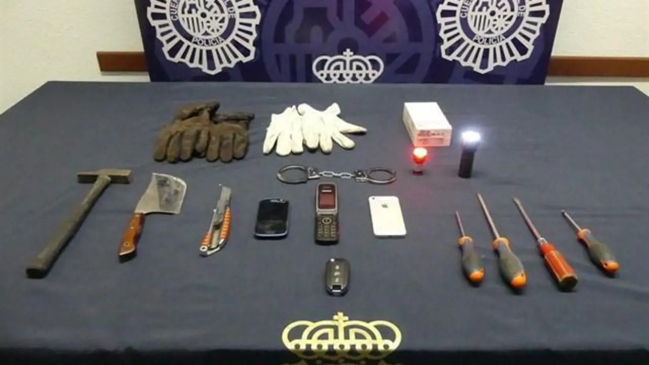 Intervenido.  - Polic&iacute;a Nacional