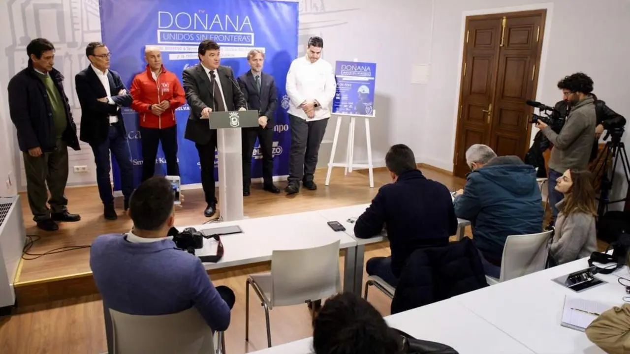 presentaci&oacute;n del evento gastron&oacute;mico. - vh