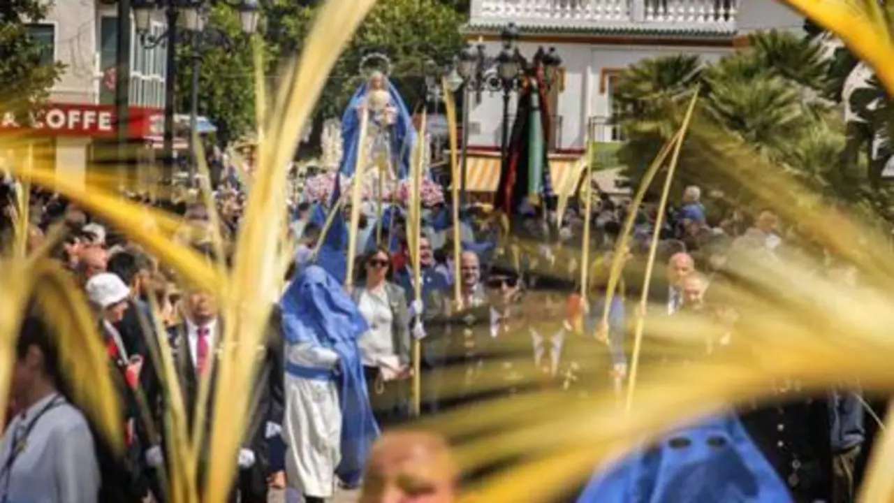 Procesi&oacute;n de La Pollinica. - V.M.