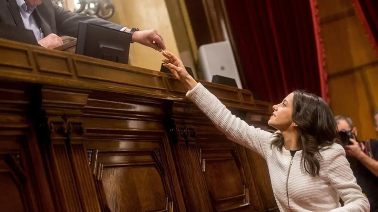 In&eacute;s Arrimadas - efe