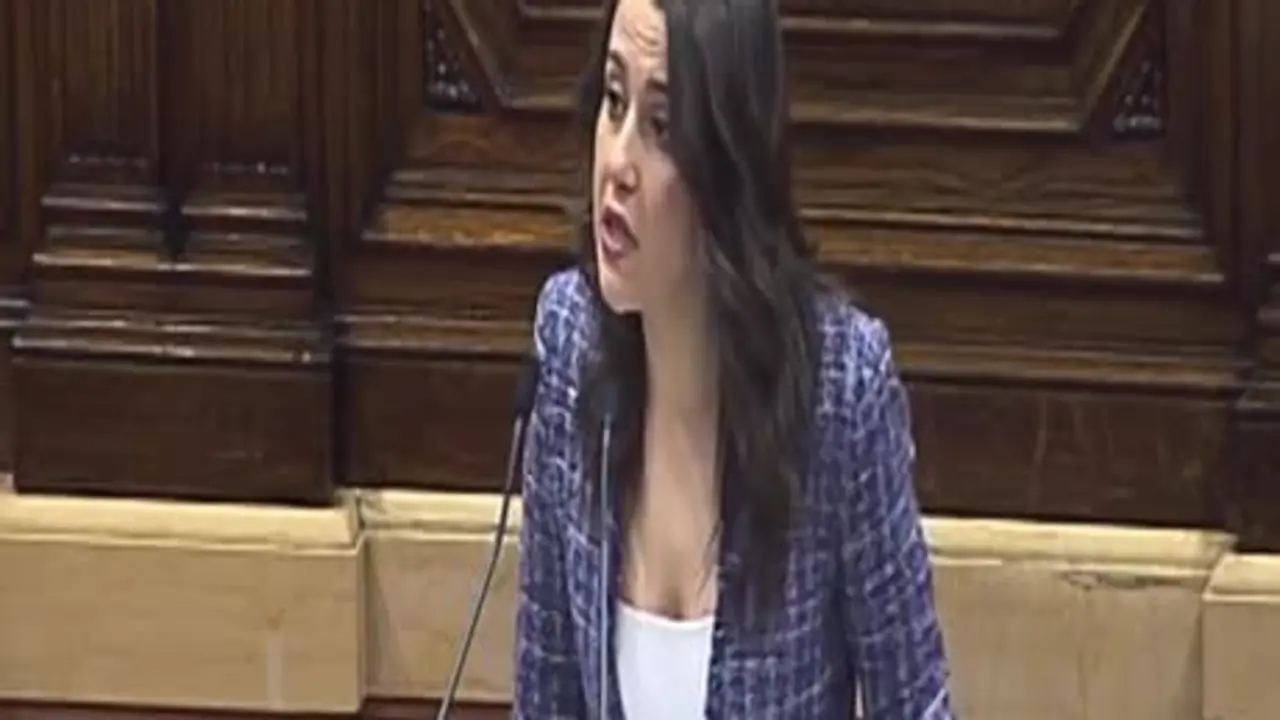 Arrimadas: JxCat "no quiere levantar el 155" al apostar por Turull